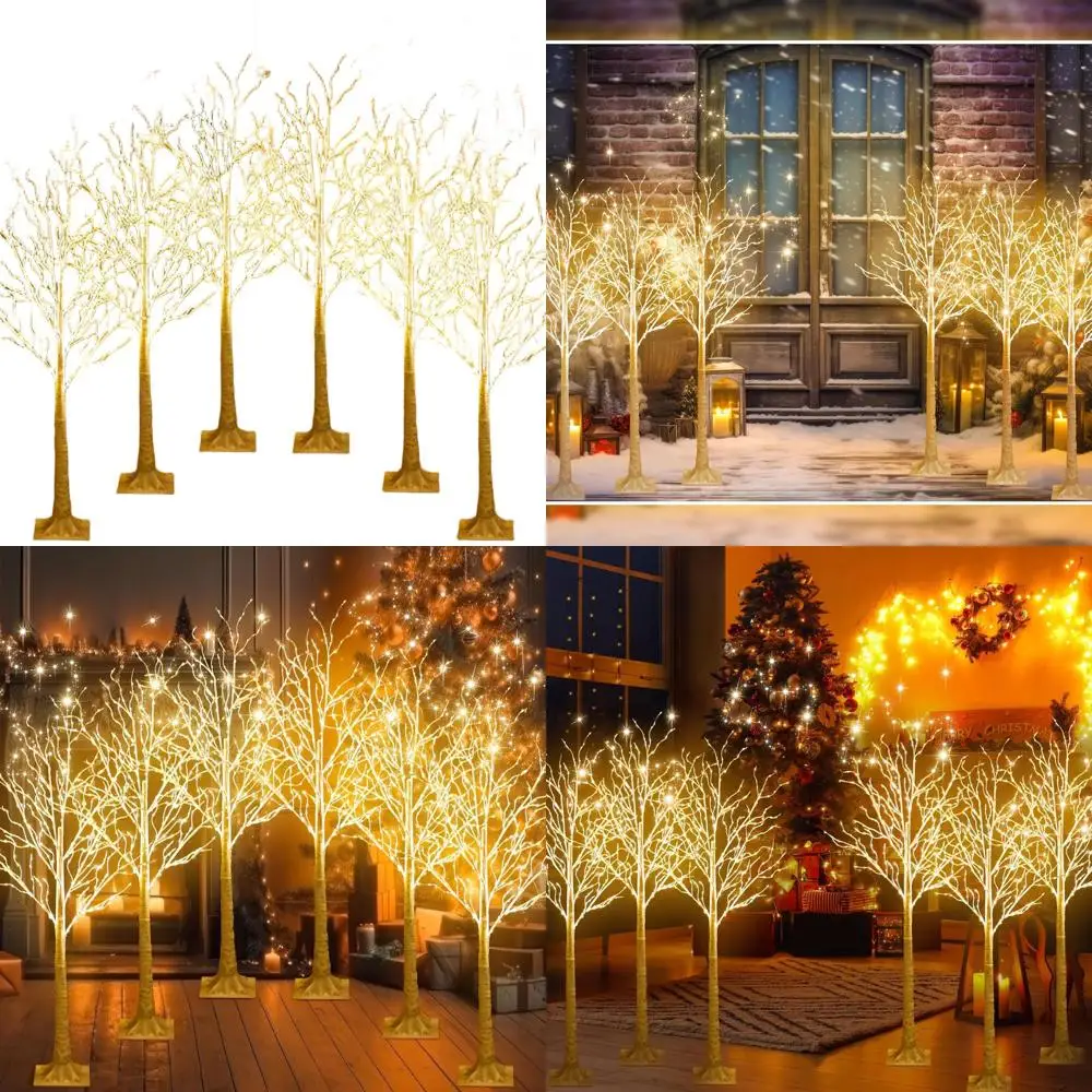 Березы высотой 4 фута с 8-режимными светодиодными фонарями, теплый белый цвет для декора Рождества и Дня Благодарения, для использования в помещении и на открытом воздухе
Березы высотой 4 фута с 8-режимными светодиодными фонарями, теплый белый цвет для декора Рождества и Дня Благодарения, для использования в помещении и на открытом воздухе