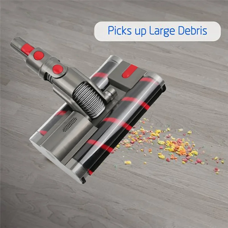 【Горящие продажи!】Для Dyson Omni-Glide SV19/SV21, сменная насадка для пылесоса, мягкая роликовая чистящая головка, двойная роликовая щетка
【Горящие продажи!】Для Dyson Omni-Glide SV19/SV21, сменная насадка для пылесоса, мягкая роликовая чистящая головка, двойная роликовая щетка