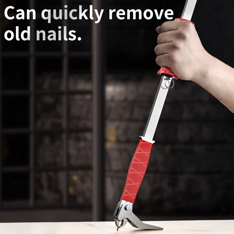 Woodworkers Use Multi-purpose Nail Pullers Crowbars Heavy-duty Nail Pulling Tools Special Tools for Dismantling Wooden Boxes
Woodworkers Use Multi-purpose Nail Pullers Crowbars Heavy-duty Nail Pulling Tools Special Tools for Dismantling Wooden Boxes