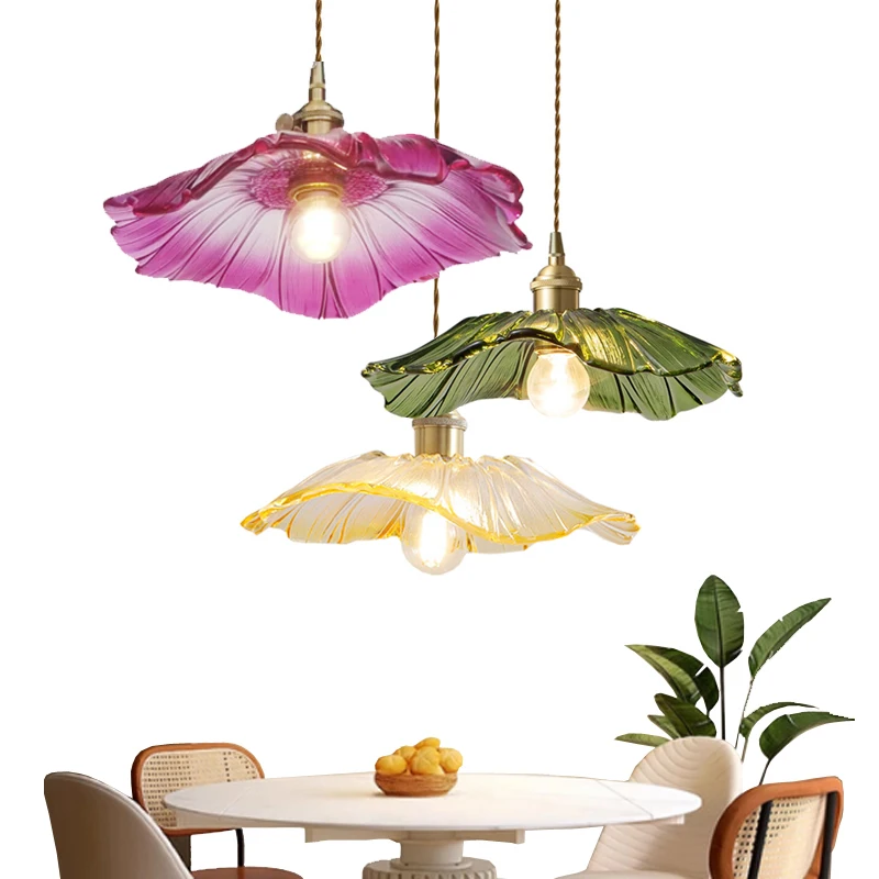 Modern Glass Pendant Light Cognac White Green Single Head Dining Room Hanging Lamp Bedroom Cafe Bedside Balcony Study LED Lights
Modern Glass Pendant Light Cognac White Green Single Head Dining Room Hanging Lamp Bedroom Cafe Bedside Balcony Study LED Lights