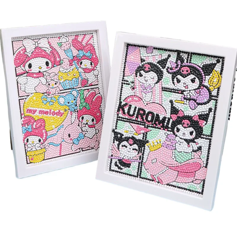 My Melody Cinnamoroll Kawaii Sanrio Anime Diy Diamond Painting Cute PomPomPurin Handmade Materials Birthday Gifts for Kids
My Melody Cinnamoroll Kawaii Sanrio Anime Diy Diamond Painting Cute PomPomPurin Handmade Materials Birthday Gifts for Kids