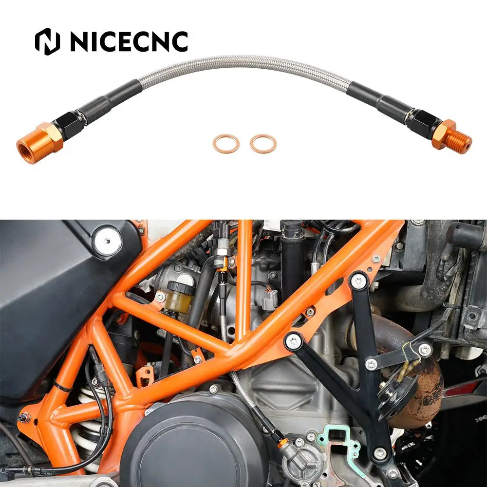For KTM 690 Enduro R SMC R 2012-2025 Oil Pressure Hose For Husqvarna 701 Enduro Supermoto 2016-2025 GasGas 700 ES SM 2022-2025
For KTM 690 Enduro R SMC R 2012-2025 Oil Pressure Hose For Husqvarna 701 Enduro Supermoto 2016-2025 GasGas 700 ES SM 2022-2025