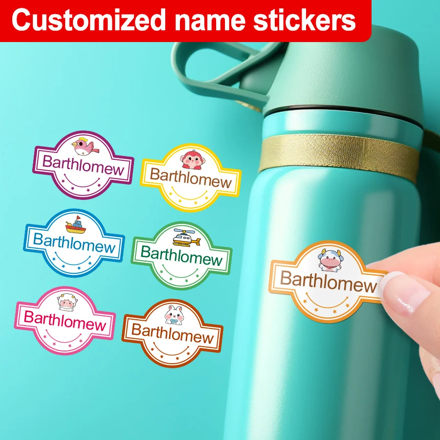 Custom name Painting Sticker Waterproof personalized logo Decoration bottle envelope note book diary Stationery Decals lable
Custom name Painting Sticker Waterproof personalized logo Decoration bottle envelope note book diary Stationery Decals lable