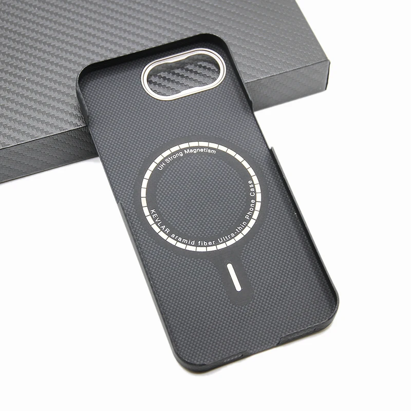 ZXKE True Fiber Case for Apple iPhone16e Embedded Iron Sheet, Magnetic Car Support, Magsafe, 600D, Aramid Fiber Shell
ZXKE True Fiber Case for Apple iPhone16e Embedded Iron Sheet, Magnetic Car Support, Magsafe, 600D, Aramid Fiber Shell