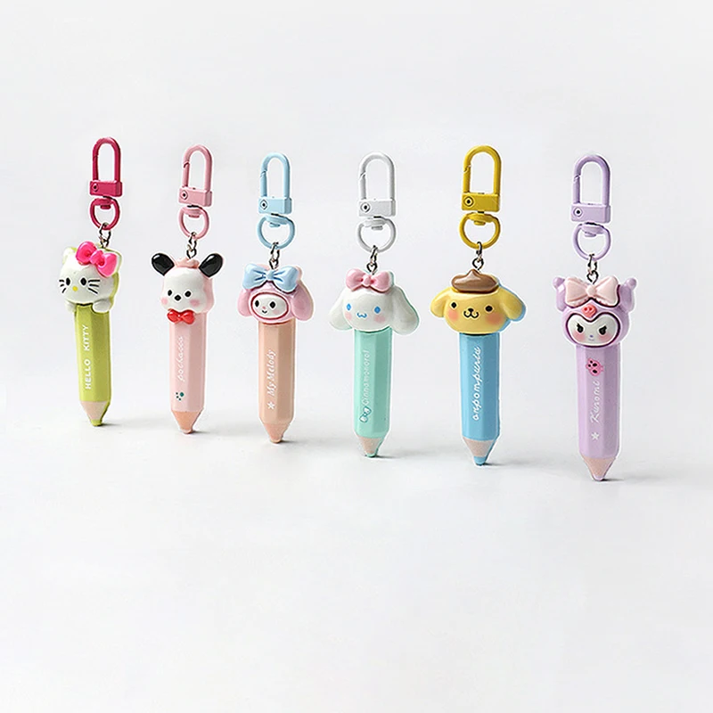 Мультяшный Sanrio цветной карандаш брелок Подвеска рюкзак декорация подарок
Мультяшный Sanrio цветной карандаш брелок Подвеска рюкзак декорация подарок