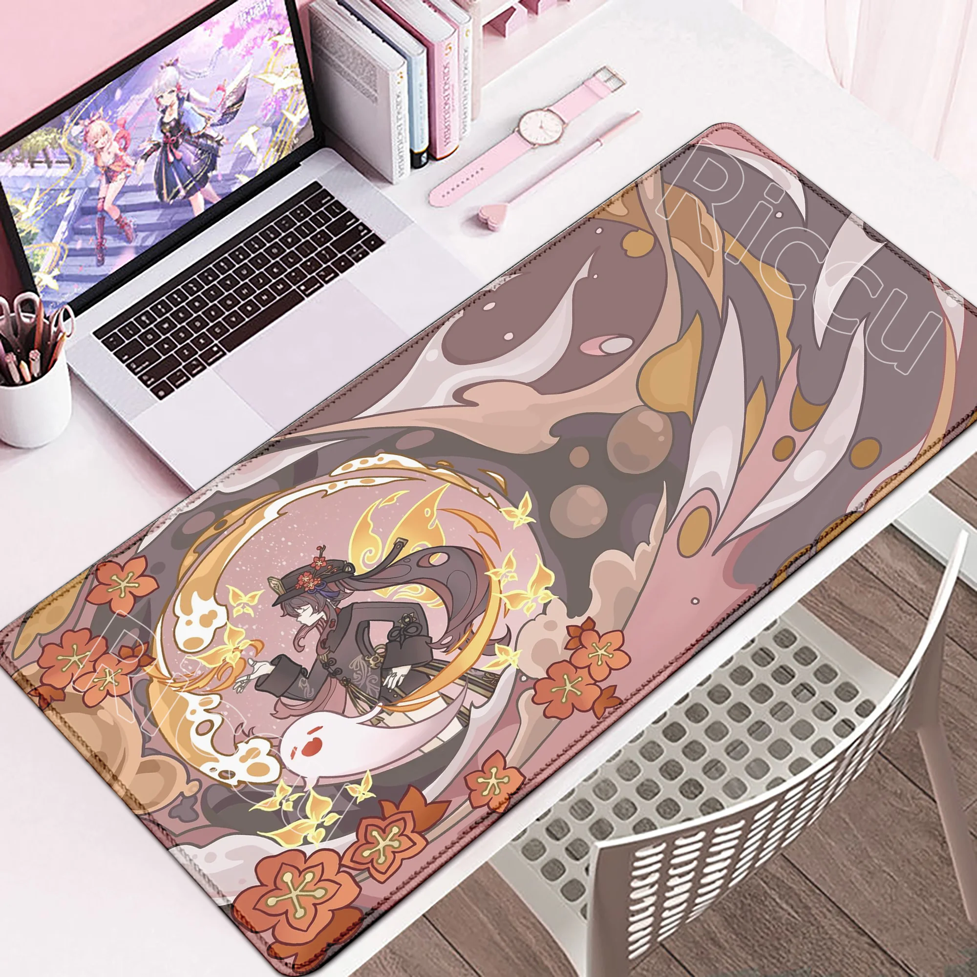 HD Printing Genshin Impact Liyue Mouse Pad Anti-Slip Rubber Gaming Keyboard Mat Game Office Big Mousepad Hu Tao Xiao Ganyu Yelan 
HD Printing Genshin Impact Liyue Mouse Pad Anti-Slip Rubber Gaming Keyboard Mat Game Office Big Mousepad Hu Tao Xiao Ganyu Yelan