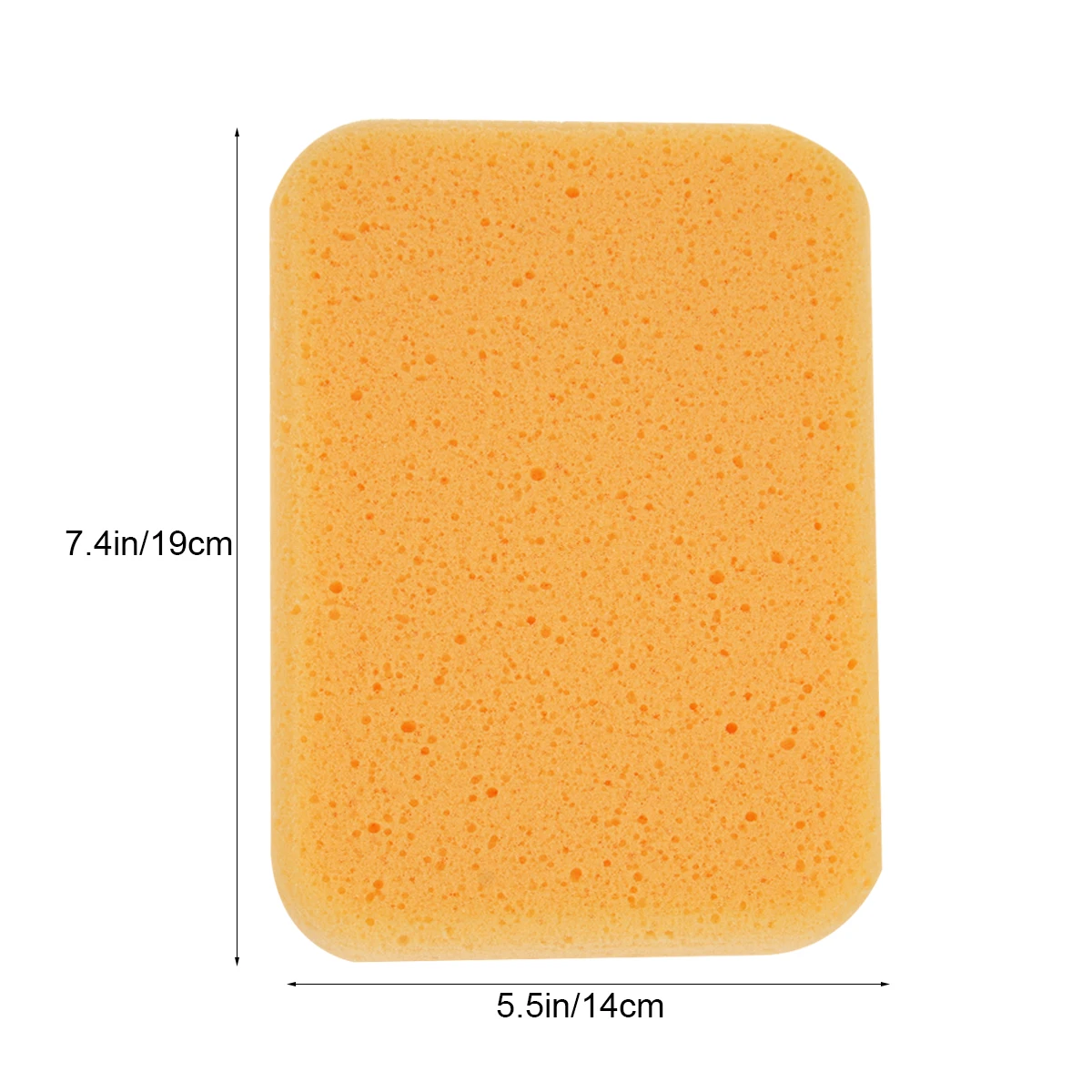 4 pcs Car Wash Sponges High Density Cleaning Sponge for Auto Polishing Big Size Orange Reusable Washing Gloves Vehicle Bike
4 pcs Car Wash Sponges High Density Cleaning Sponge for Auto Polishing Big Size Orange Reusable Washing Gloves Vehicle Bike