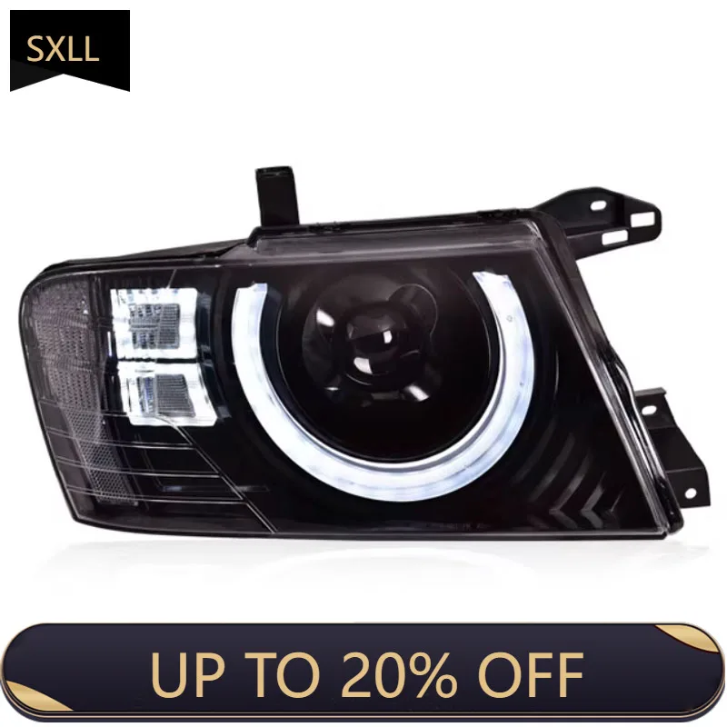 SXLL 2006-2020 Light Emitting Diode Headlamp LHD and RHD Version DRL Dynamic Steering Signal Projector Lens Design
SXLL 2006-2020 Light Emitting Diode Headlamp LHD and RHD Version DRL Dynamic Steering Signal Projector Lens Design