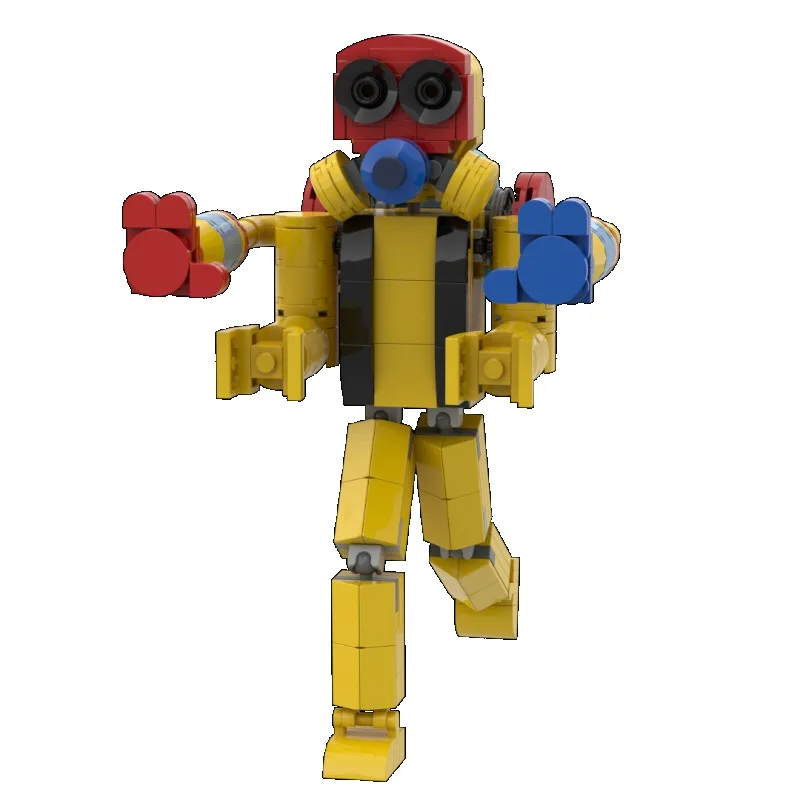 MOC player gas mask creative building blocks horror puzzle adventure game character assembly model brick toy gift for time fans
MOC player gas mask creative building blocks horror puzzle adventure game character assembly model brick toy gift for time fans