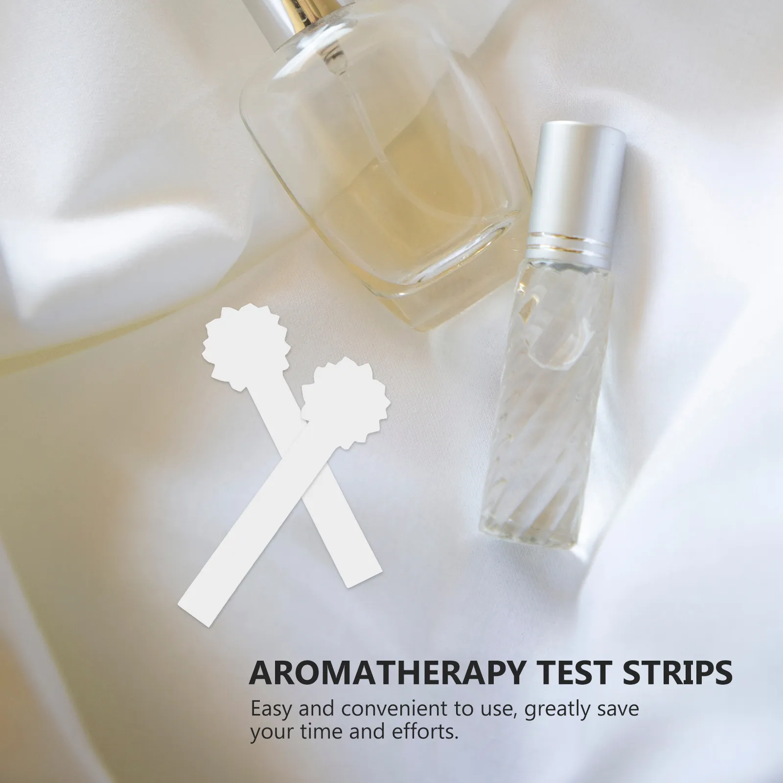 100 шт. тест-полосок для духов в форме цветка, высокоабсорбирующие, для ароматерапии, смешивания ароматов, тестирования эфирных масел
100 шт. тест-полосок для духов в форме цветка, высокоабсорбирующие, для ароматерапии, смешивания ароматов, тестирования эфирных масел