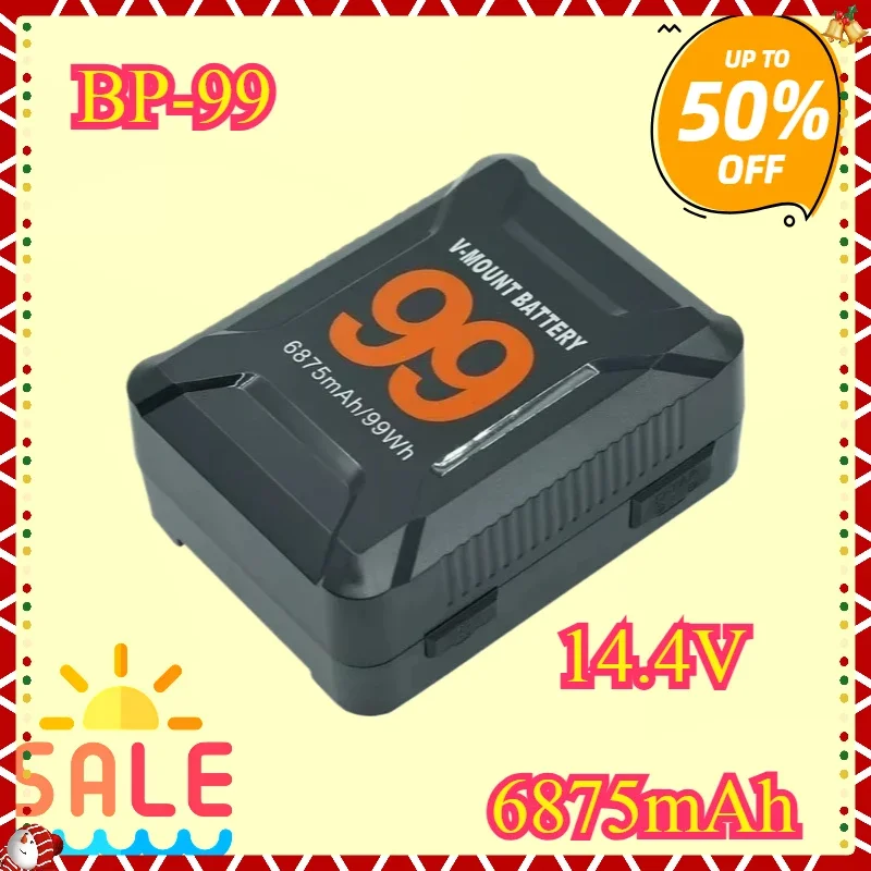 New High Quality Camera V Base/V-lock Replaceable Battery BP-99 with D Tap To DC Power Cord V Base Battery 6875mAh/99Wh
New High Quality Camera V Base/V-lock Replaceable Battery BP-99 with D Tap To DC Power Cord V Base Battery 6875mAh/99Wh