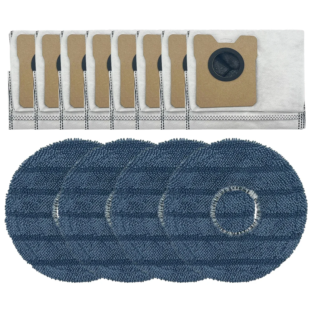 For Eufy Accessory Set For Omni C20 Robot Vacuum Cleaner, 4 Mop Pads 8 Dust Bags Household Cleaning Tools Cleaning New
For Eufy Accessory Set For Omni C20 Robot Vacuum Cleaner, 4 Mop Pads 8 Dust Bags Household Cleaning Tools Cleaning New
