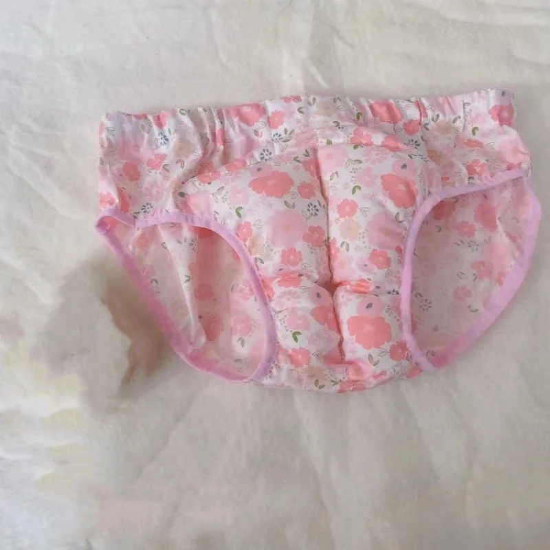 Handmade Men's Cross-dressing Panties Soft Comfortable Floral Print G-String Underwear Fetish Club Bar BF Private Party FKK
Handmade Men's Cross-dressing Panties Soft Comfortable Floral Print G-String Underwear Fetish Club Bar BF Private Party FKK