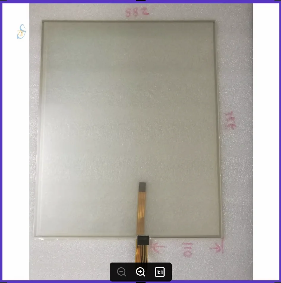 ZhiYuSun 355 мм * 288 мм 17 дюймов 4-проводная резистивная сенсорная панель 355*288 это совместимо
ZhiYuSun 355 мм * 288 мм 17 дюймов 4-проводная резистивная сенсорная панель 355*288 это совместимо