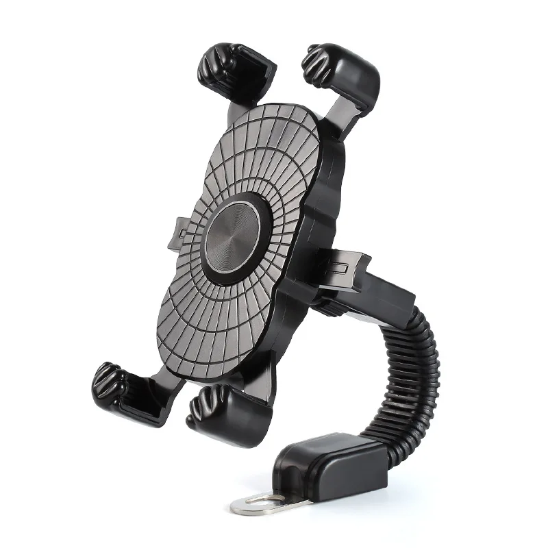 The New Electric Motorcycle Mobile Phone Holder Automatically Locks The Base Of The Shock-proof Mobile Phone Navigation Bracket
The New Electric Motorcycle Mobile Phone Holder Automatically Locks The Base Of The Shock-proof Mobile Phone Navigation Bracket