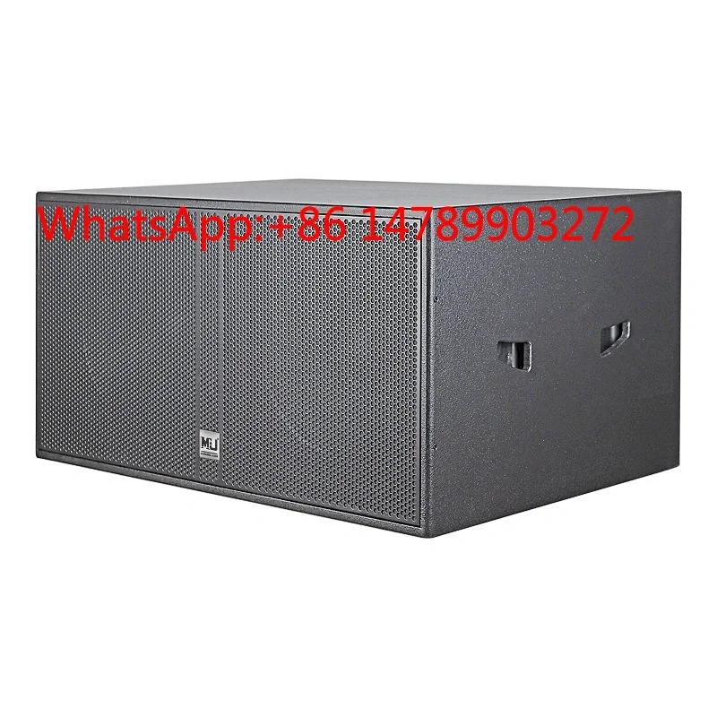 Professional Double 18‑Inch Outdoor Passive Audio Speaker Waterproof for Theater Stage Large Event Live Music Audio System
Professional Double 18‑Inch Outdoor Passive Audio Speaker Waterproof for Theater Stage Large Event Live Music Audio System