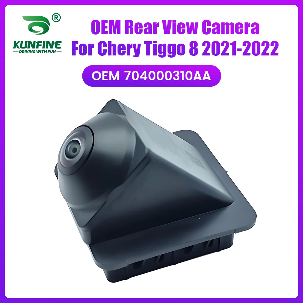 Factory Car Rear View Reverse Backup Camera 704000310AA For Chery Tiggo 8 Plus 2021 2022 Waterproof Parking Assist
Factory Car Rear View Reverse Backup Camera 704000310AA For Chery Tiggo 8 Plus 2021 2022 Waterproof Parking Assist