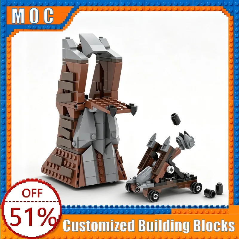 227 PCS Mordor Siege Engines Building Blocks Model Assembly Educational Toy Creative Collection Birthday Customize Popular Gifts
227 PCS Mordor Siege Engines Building Blocks Model Assembly Educational Toy Creative Collection Birthday Customize Popular Gifts