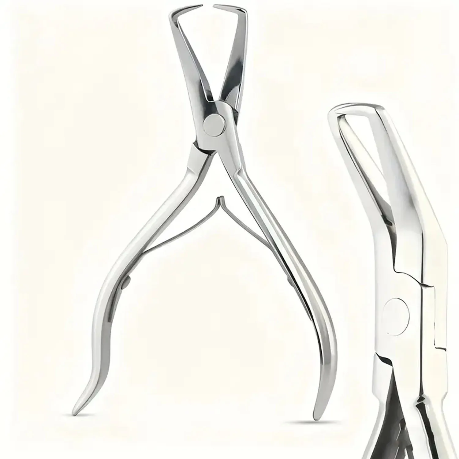 Инструменты для наращивания волос: серебристые щипцы для снятия микрокольцевых бусин (5,5 дюйма), открывалка для микрокольцевых бусин для снятия наращенных волос
Инструменты для наращивания волос: серебристые щипцы для снятия микрокольцевых бусин (5,5 дюйма), открывалка для микрокольцевых бусин для снятия наращенных волос