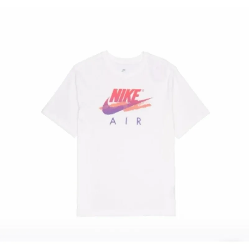Nike T-shirts Men and Women, Fashionable, Versatile, Anti-wrinkle, Moisture-wicking, Short Sleeved Shirts, White
Nike T-shirts Men and Women, Fashionable, Versatile, Anti-wrinkle, Moisture-wicking, Short Sleeved Shirts, White