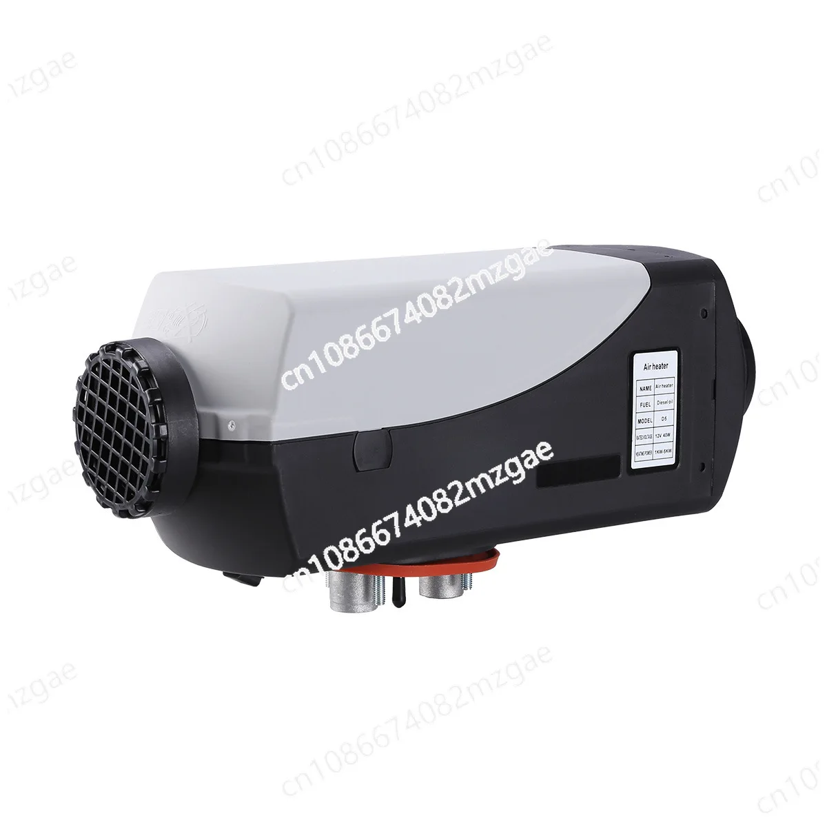 5KW parking heating fan car diesel truck heating constant temperature remote control
5KW parking heating fan car diesel truck heating constant temperature remote control