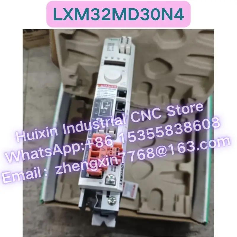 Brand New Original LXM32MD30N4 Servo Drive Fast delivery
Brand New Original LXM32MD30N4 Servo Drive Fast delivery