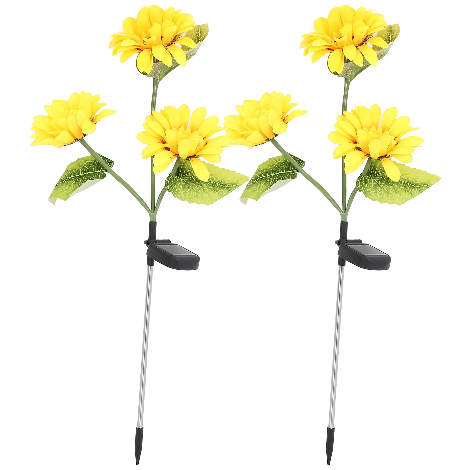 2Pcs Solar Sunflower Lights LED Garden Lawn Decoration Outdoor Warm Light Auto Charging Durable Material Unique Design Gift
2Pcs Solar Sunflower Lights LED Garden Lawn Decoration Outdoor Warm Light Auto Charging Durable Material Unique Design Gift
