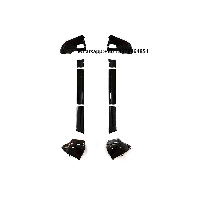 Best Price Auto Parts Black Flare Trim Kit Gloss Black Lacquered Body Door Panels for Land Rover Defender 90 110 2021-2023
Best Price Auto Parts Black Flare Trim Kit Gloss Black Lacquered Body Door Panels for Land Rover Defender 90 110 2021-2023