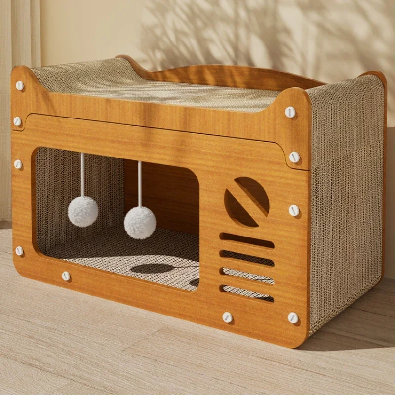 Scratch Board Wear-resistant Durable Claw Board Pet Products Nest All-season Universal House Sofa Anti Scratch Cat Toy
Scratch Board Wear-resistant Durable Claw Board Pet Products Nest All-season Universal House Sofa Anti Scratch Cat Toy