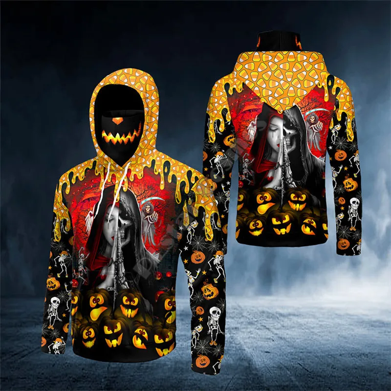 Halloween Couple Skull 3D All Over Printed Bandana Hoodie US Size Women Men Casual Pullover Hoodie Mask Warm
Halloween Couple Skull 3D All Over Printed Bandana Hoodie US Size Women Men Casual Pullover Hoodie Mask Warm