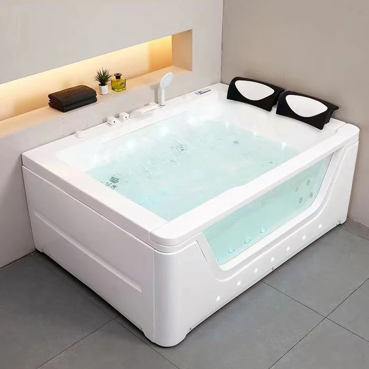 2 Person Siil Spa Jacuzziss Hot Tube Indoor Spa Bathtubs Withe Faucet Wasmo Hot Tub Equipment Waterfall Swirl Batya
2 Person Siil Spa Jacuzziss Hot Tube Indoor Spa Bathtubs Withe Faucet Wasmo Hot Tub Equipment Waterfall Swirl Batya