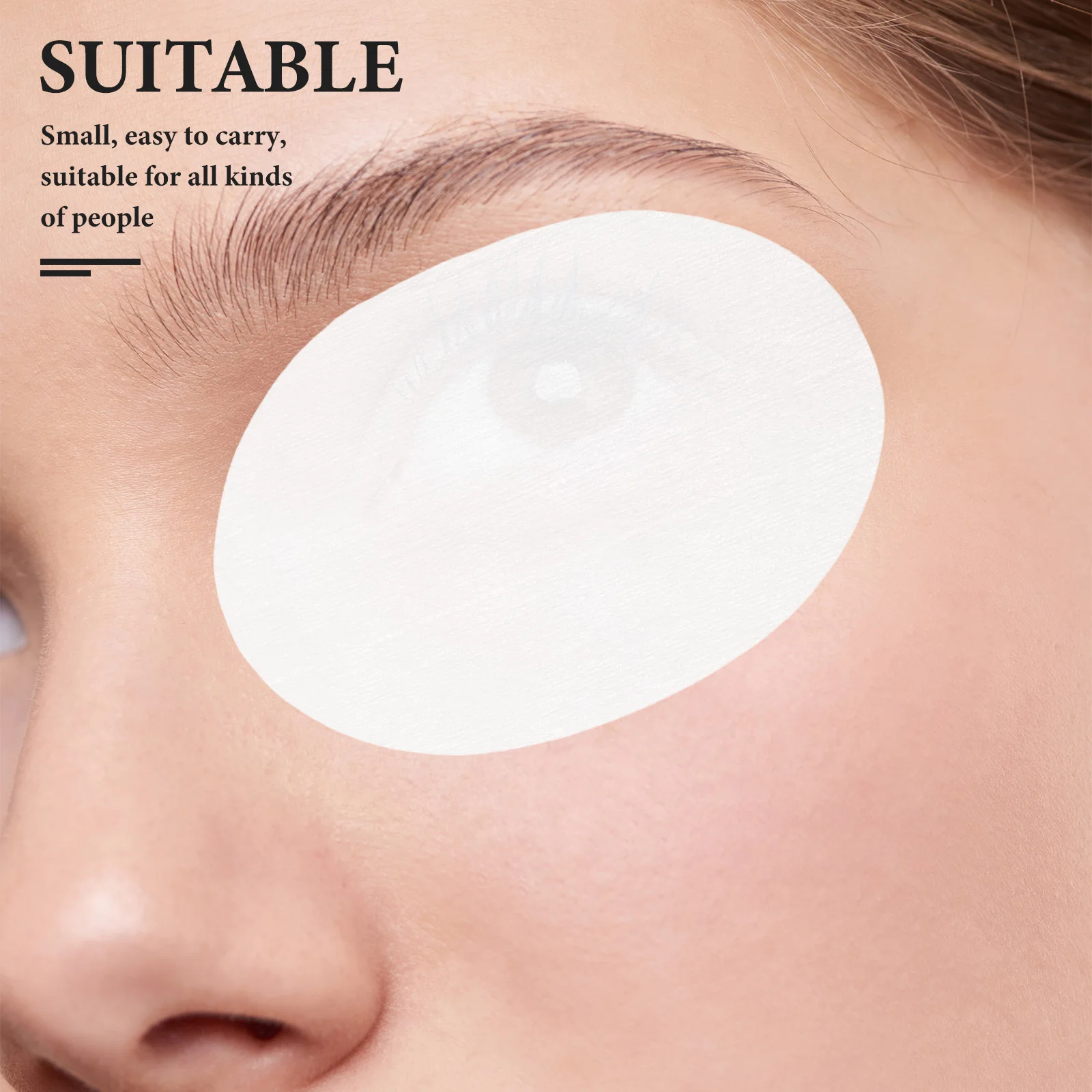1000pcs Care Mask Paper Disposable Nonwoven Skin Care Eye Pads For Diy Home Salon Use One-Off Beautifying Eye Mask
1000pcs Care Mask Paper Disposable Nonwoven Skin Care Eye Pads For Diy Home Salon Use One-Off Beautifying Eye Mask