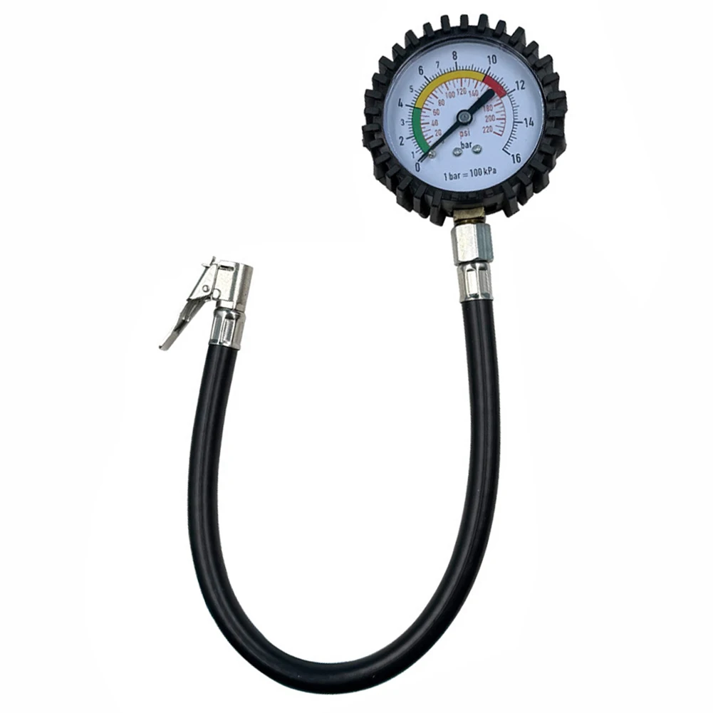 Манометр для шин с гибким шлангом для транспортных средств, включая для автомобилей, мотоциклов, грузовиков и велосипедов, простой в использовании
Манометр для шин с гибким шлангом для транспортных средств, включая для автомобилей, мотоциклов, грузовиков и велосипедов, простой в использовании
