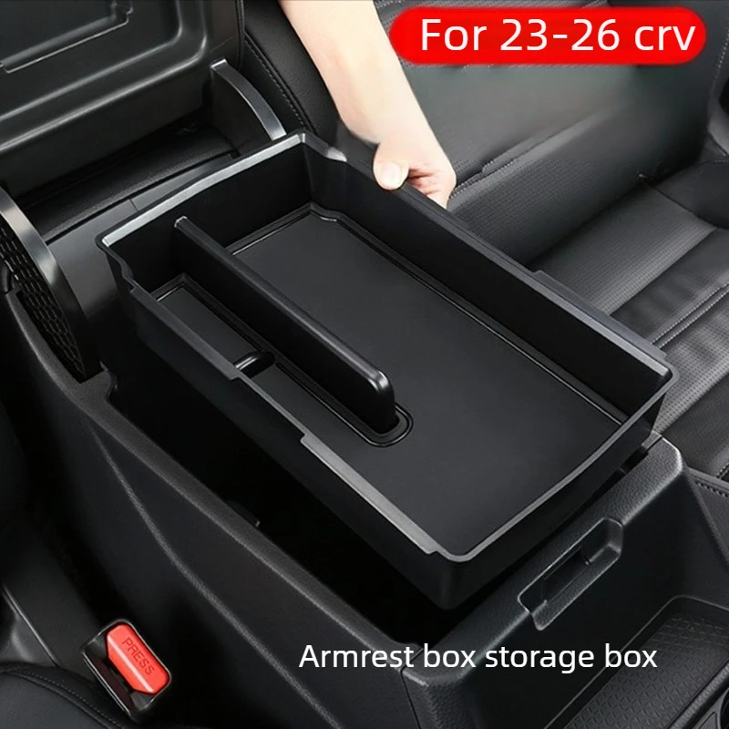 Органайзер-ящик для хранения в подлокотнике для Honda CR-V 2026 года, лоток для центральной консоли, аксессуары для организации салона автомобиля
Органайзер-ящик для хранения в подлокотнике для Honda CR-V 2026 года, лоток для центральной консоли, аксессуары для организации салона автомобиля
