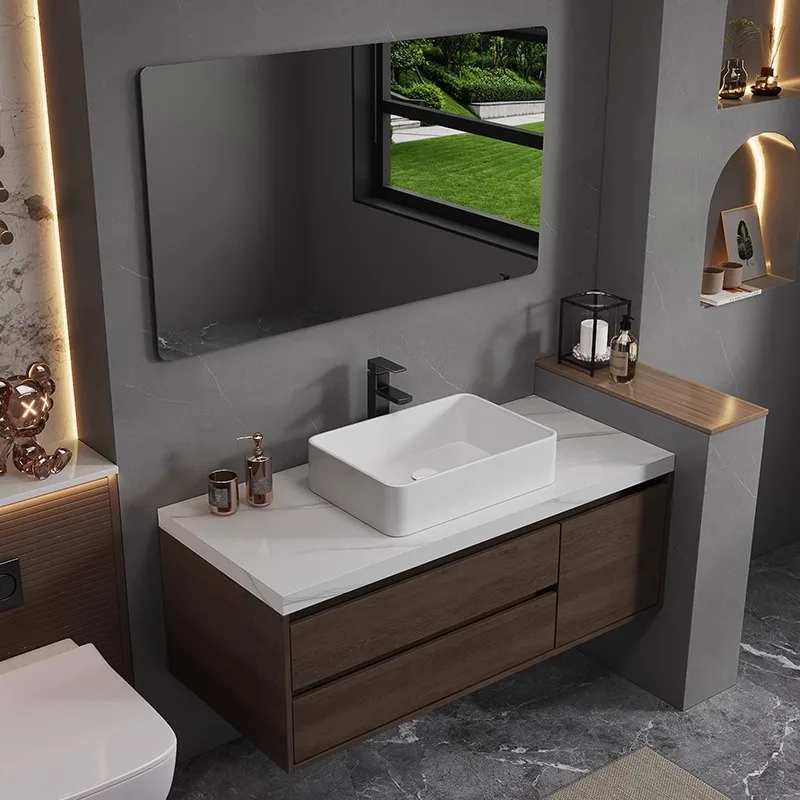 Неоклассический полный эвкалиптовый шифер, столешница, раковина, шкаф для ванной комнаты, унитаз, умывальник Hermoso Y Elegante, мебель для дома
Неоклассический полный эвкалиптовый шифер, столешница, раковина, шкаф для ванной комнаты, унитаз, умывальник Hermoso Y Elegante, мебель для дома