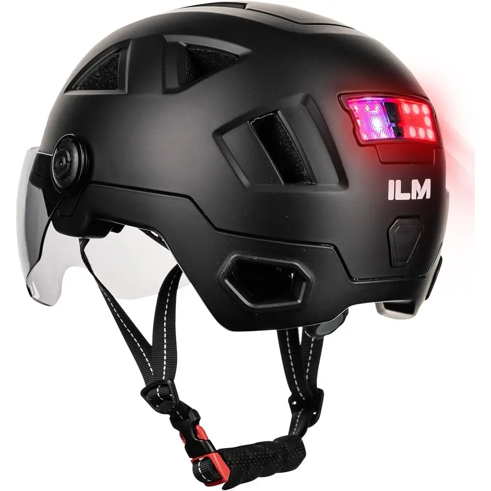 Adult Cycling Helmet with Auto G-Sensor for Turn Signals and Brake Lights E3-12LS
Adult Cycling Helmet with Auto G-Sensor for Turn Signals and Brake Lights E3-12LS