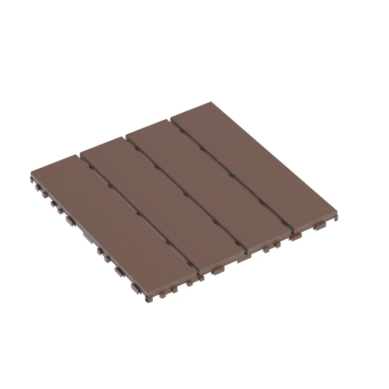 Plastic Decking Patio Tile DIYOutdoor Wood Flooring 300mm X 300mm WPC DIY Interlocking Outdoor Composite Deck Tiles
Plastic Decking Patio Tile DIYOutdoor Wood Flooring 300mm X 300mm WPC DIY Interlocking Outdoor Composite Deck Tiles
