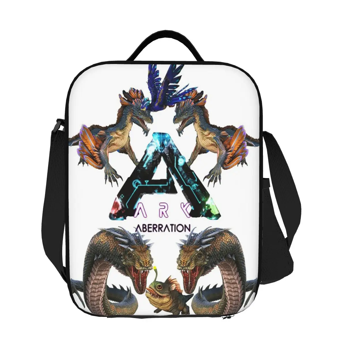Ark Survival Evolved Aberration Изолированные сумки для обеда Ланч-бокс-холодильник Термальные сумки для еды для пикника для женщин Студенческий офис
Ark Survival Evolved Aberration Изолированные сумки для обеда Ланч-бокс-холодильник Термальные сумки для еды для пикника для женщин Студенческий офис