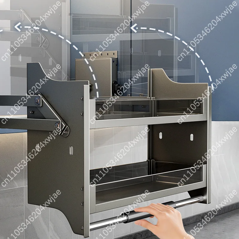 Кухонный подъемный шкаф, корзина, выдвижная полка для специй, органайзер, сверхмощная полка для хранения приправ
Кухонный подъемный шкаф, корзина, выдвижная полка для специй, органайзер, сверхмощная полка для хранения приправ