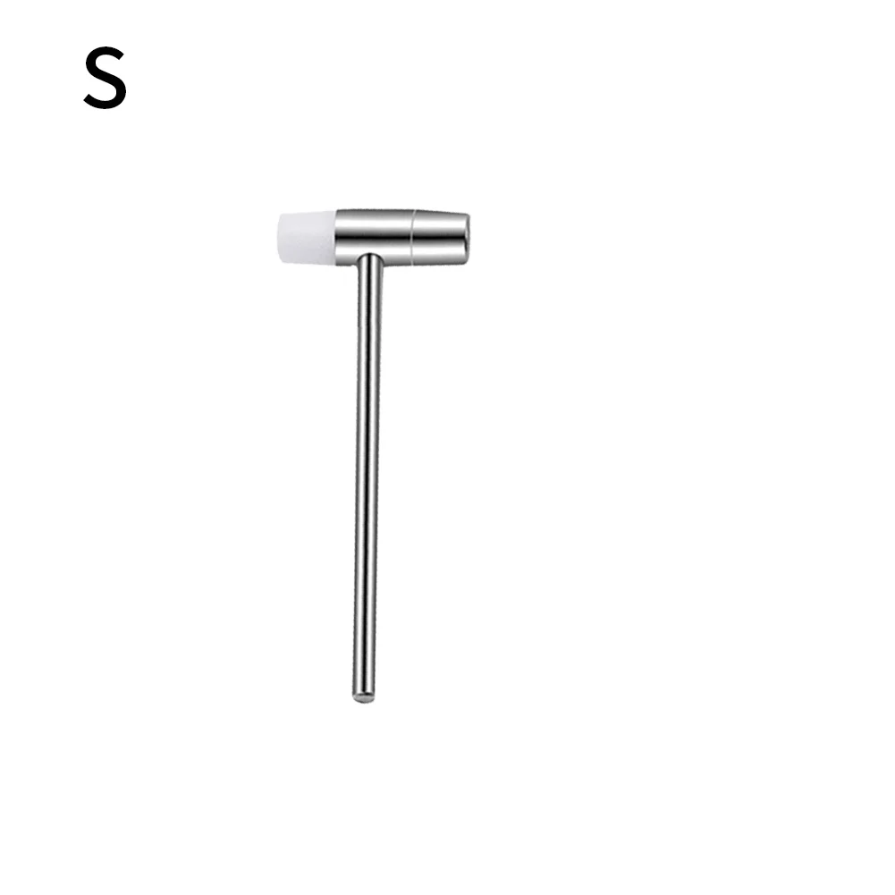 Ball Pein Hammer Dual Hammer Heavy Duty DIY Mini Dual Hammer for Filigree Watch Band Removal and Jewelry Inlay
Ball Pein Hammer Dual Hammer Heavy Duty DIY Mini Dual Hammer for Filigree Watch Band Removal and Jewelry Inlay