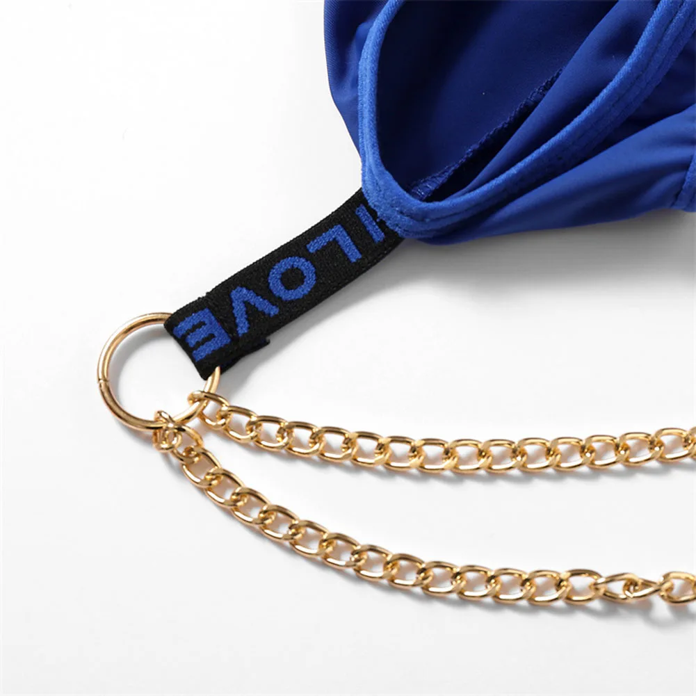 Mens Solid Color Low Waist Sexy Underwear Open Rear Briefs With Chain Decor Hollow Backless Breathable Panties
Mens Solid Color Low Waist Sexy Underwear Open Rear Briefs With Chain Decor Hollow Backless Breathable Panties