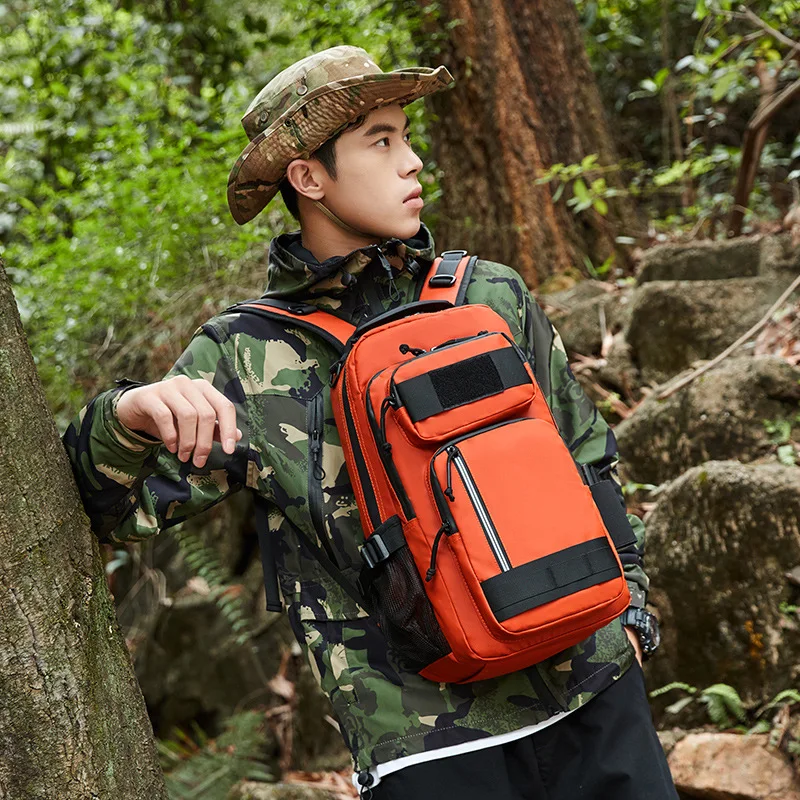Outdoor Denim Tactical Backpack Multi-Functional Large-Capacity Polyester Lure Fishing Bag Travel Hiking Unisex Bag
Outdoor Denim Tactical Backpack Multi-Functional Large-Capacity Polyester Lure Fishing Bag Travel Hiking Unisex Bag