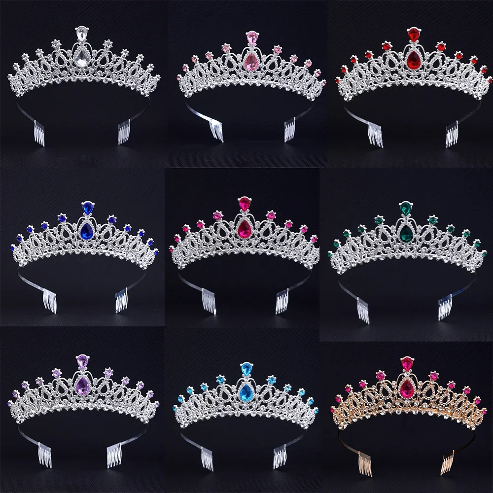 High-End Crystal Crown Multi Color Luxury Wedding Bridal Rhinestone Diadem for Women Hair Ornaments Head Jewelry Accessories
High-End Crystal Crown Multi Color Luxury Wedding Bridal Rhinestone Diadem for Women Hair Ornaments Head Jewelry Accessories
