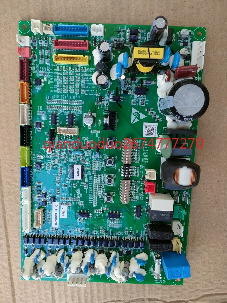 0151800578 Оригинальная основная плата управления питанием коммерческого кондиционера компьютера
0151800578 Оригинальная основная плата управления питанием коммерческого кондиционера компьютера