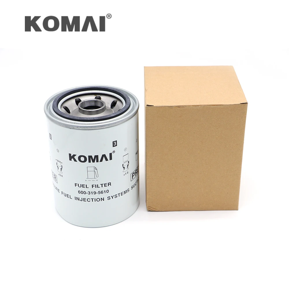 Manufacture Fuel Filter Parts 600-319-5600 600-319-5610 600-319-5612 For Excavator
Manufacture Fuel Filter Parts 600-319-5600 600-319-5610 600-319-5612 For Excavator