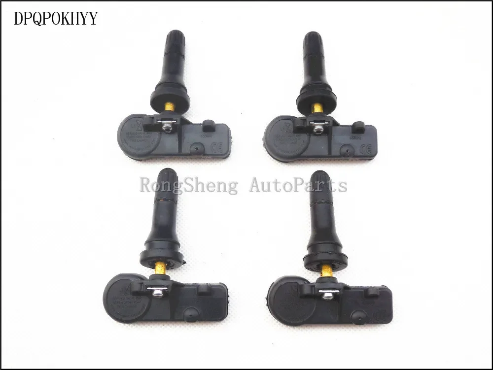 DPQPOKHYY X4 Tire Pressure Monitoring Sensor 52933-3T000 TPMS For Hyundai KIA 529333T000
DPQPOKHYY X4 Tire Pressure Monitoring Sensor 52933-3T000 TPMS For Hyundai KIA 529333T000