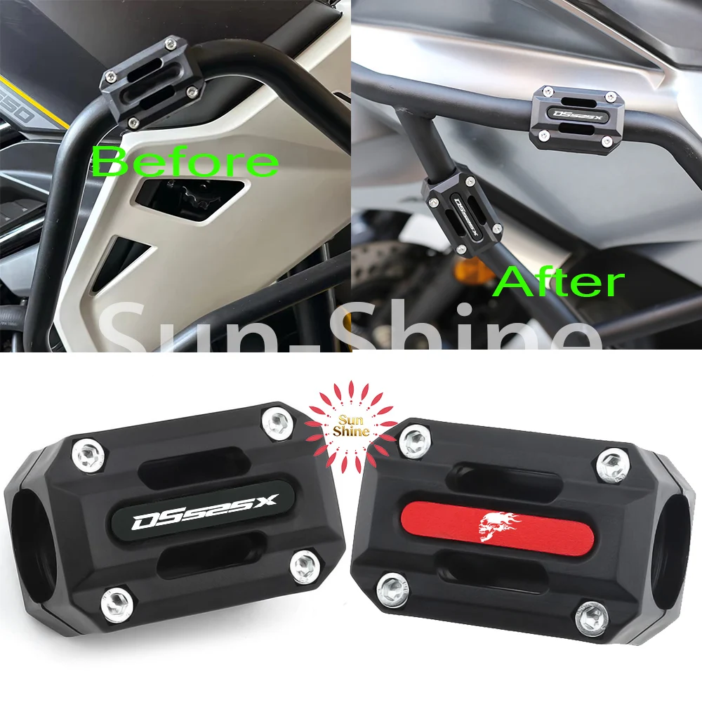 Новый мотоциклетный бампер, защита двигателя, декоративный блок, аварийная дуга для Voge DS525X DS 525X 525X, аксессуары
Новый мотоциклетный бампер, защита двигателя, декоративный блок, аварийная дуга для Voge DS525X DS 525X 525X, аксессуары