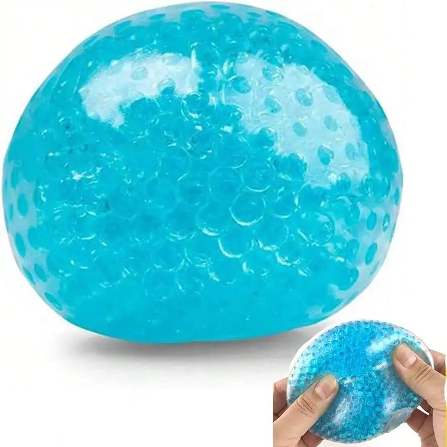 1/4/12pcs Squeeze Stress Relief Ball, Colorful Sensory Fidget Toys, Giant Finger Tip Balls, Birthday Party Favors, Gift Bag Fill
1/4/12pcs Squeeze Stress Relief Ball, Colorful Sensory Fidget Toys, Giant Finger Tip Balls, Birthday Party Favors, Gift Bag Fill