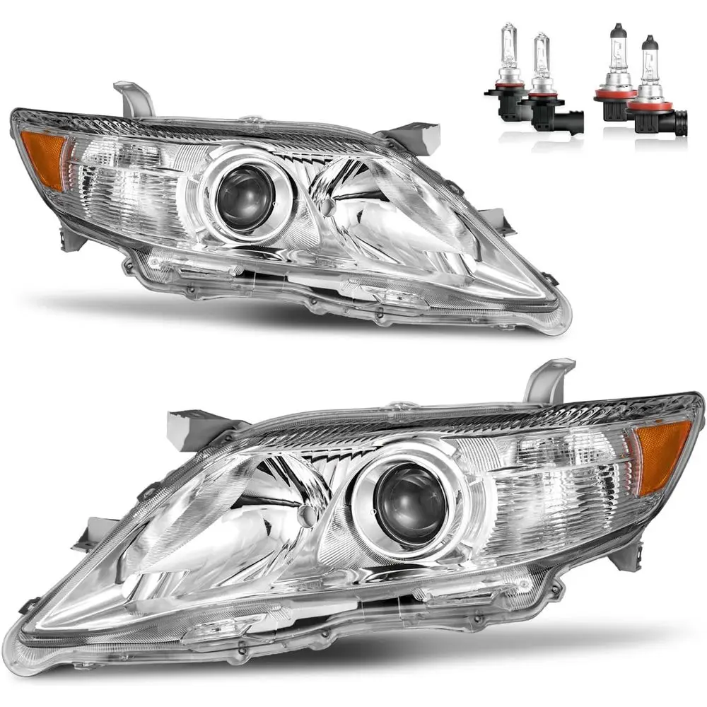 2010-2011 Toyota Camry SE/LE Base Sedan Halogen Headlights - High/Low Beam, Bulbs Included, US Version, Not for Hybrid
2010-2011 Toyota Camry SE/LE Base Sedan Halogen Headlights - High/Low Beam, Bulbs Included, US Version, Not for Hybrid