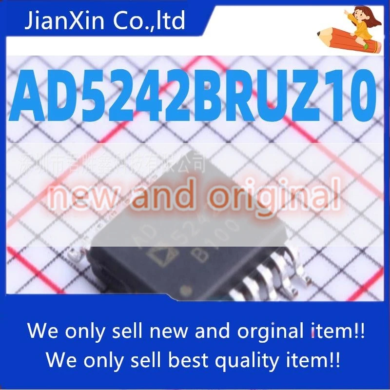 2pcs 100% orginal new AD5242 AD5242B10 AD5242BRUZ10 TSSOP16 Supply connection
2pcs 100% orginal new AD5242 AD5242B10 AD5242BRUZ10 TSSOP16 Supply connection